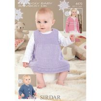 (SL8 4470 Pinafore & Cardigans)